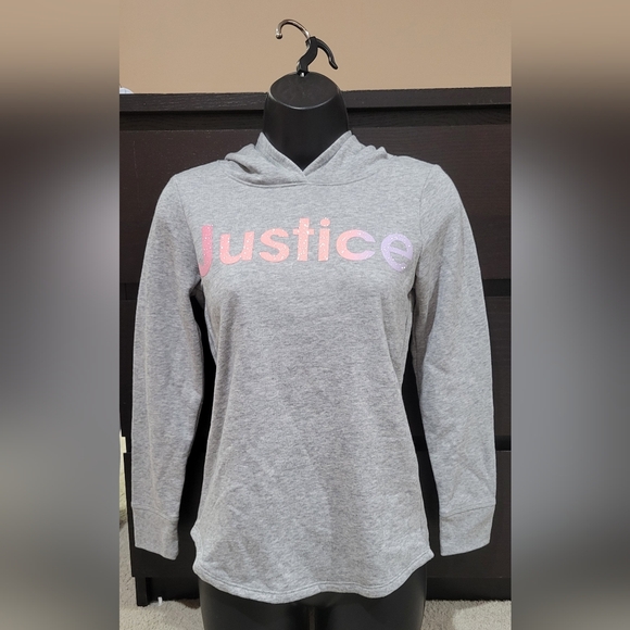 JUSTICE NEW GIRLS SIZE 10 SWEATHER - Picture 1 of 2